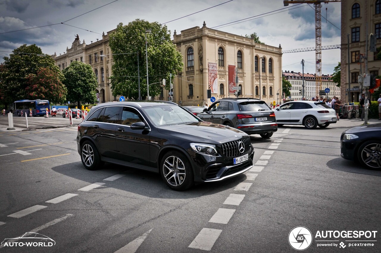 Mercedes-AMG GLC 63 X253 2018