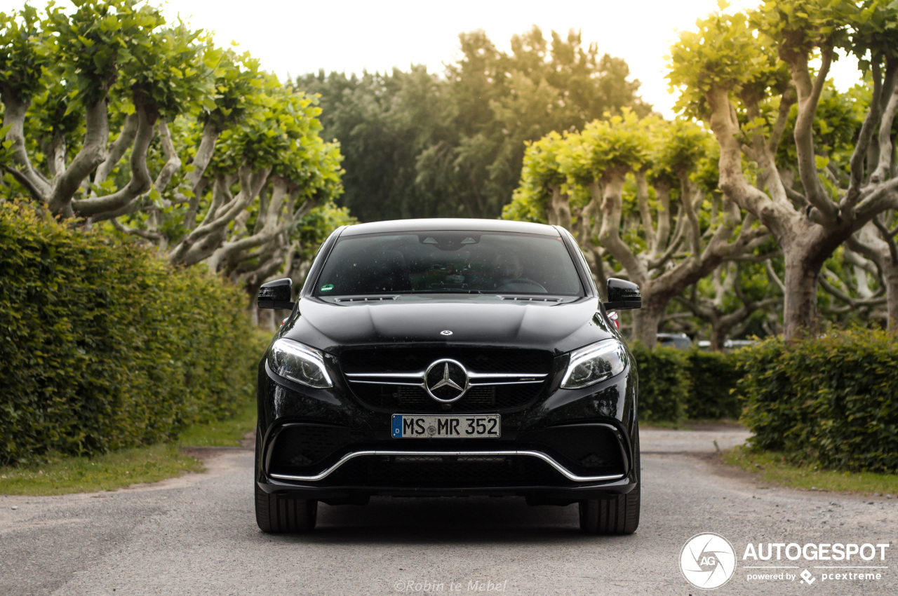 Mercedes-AMG GLE 63 Coupé C292