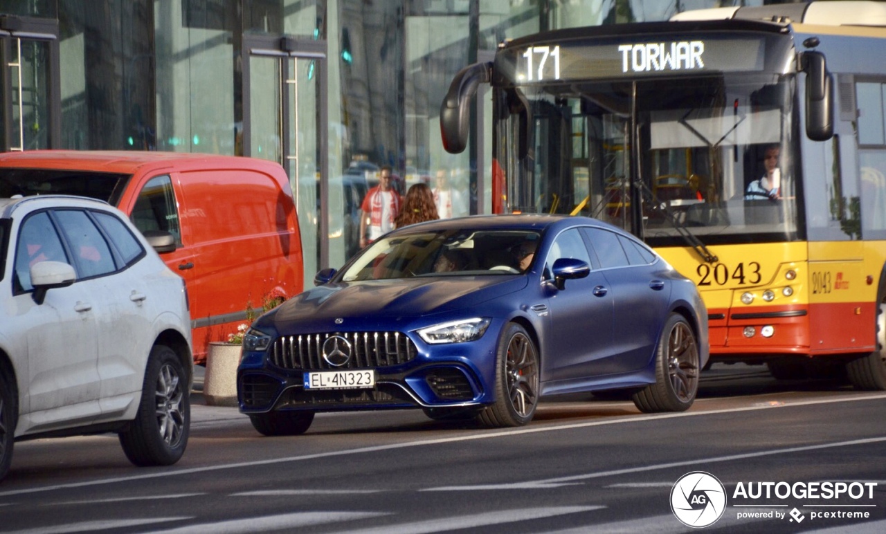 Mercedes-AMG GT 63 X290