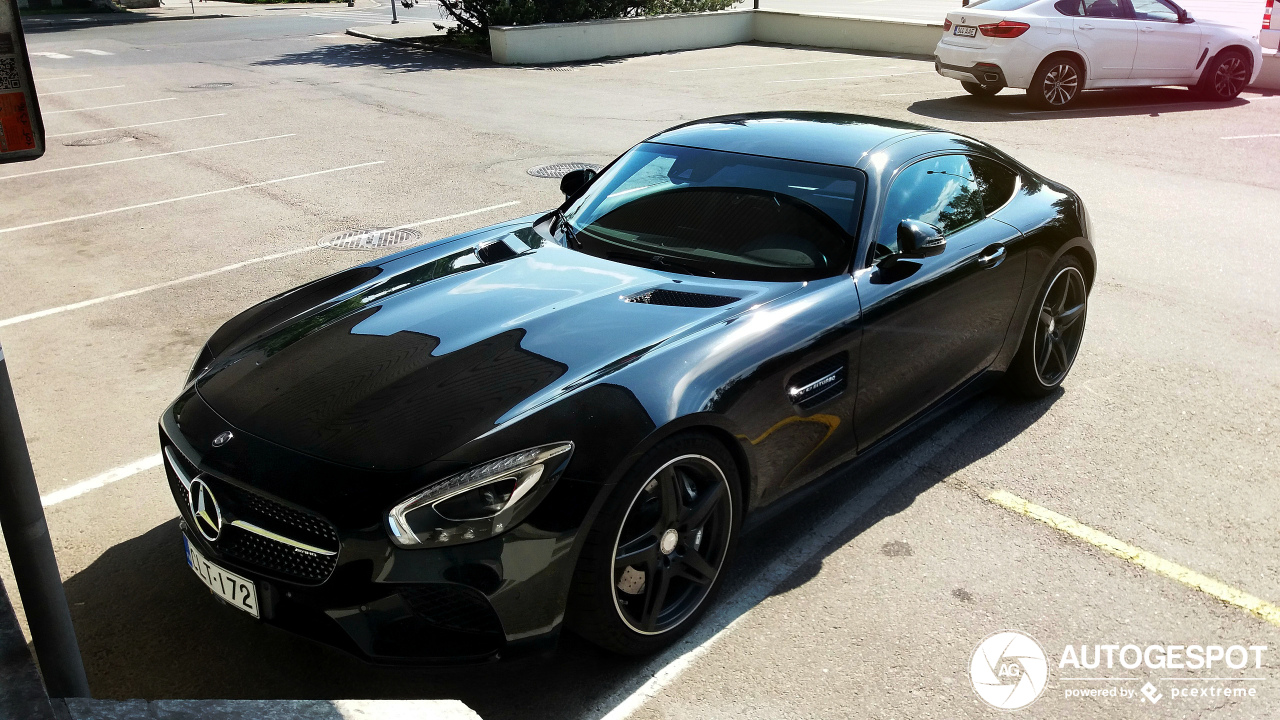 Mercedes-AMG GT C190