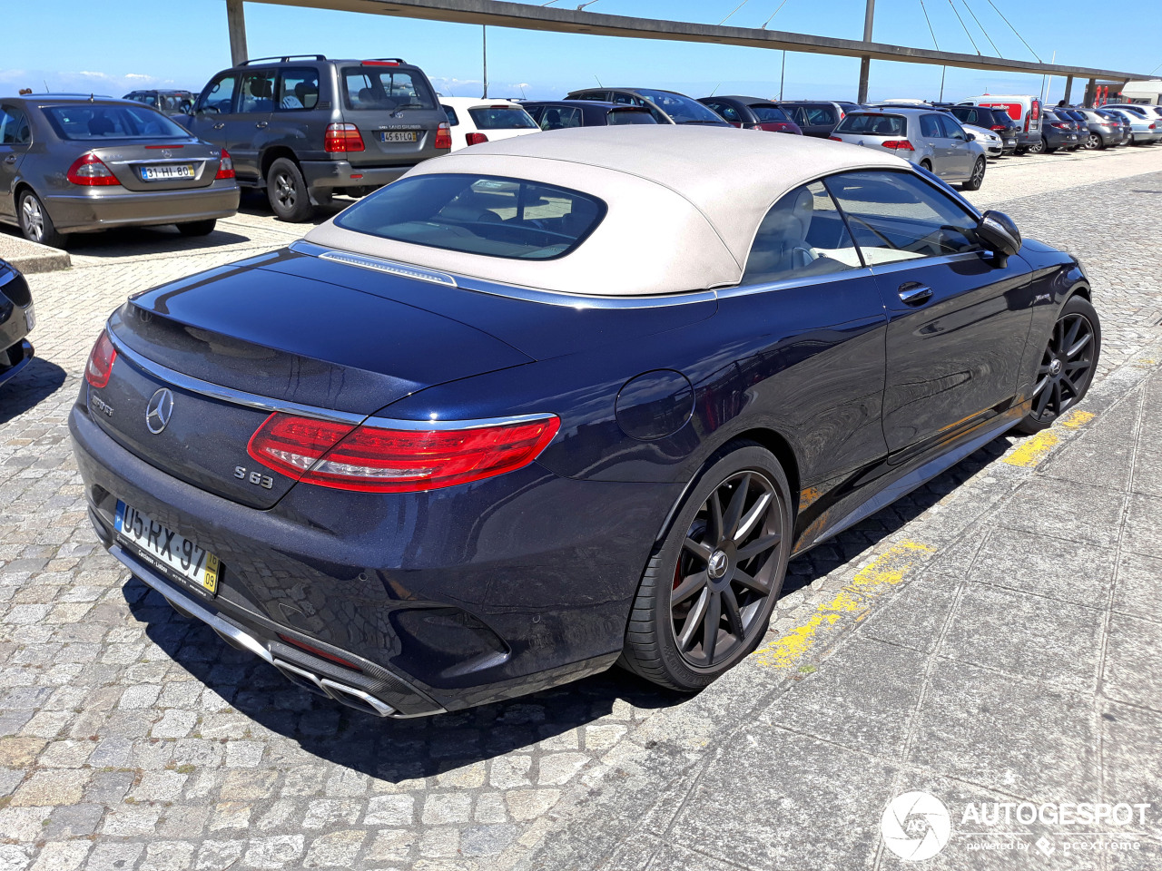 Mercedes-AMG S 63 Convertible A217