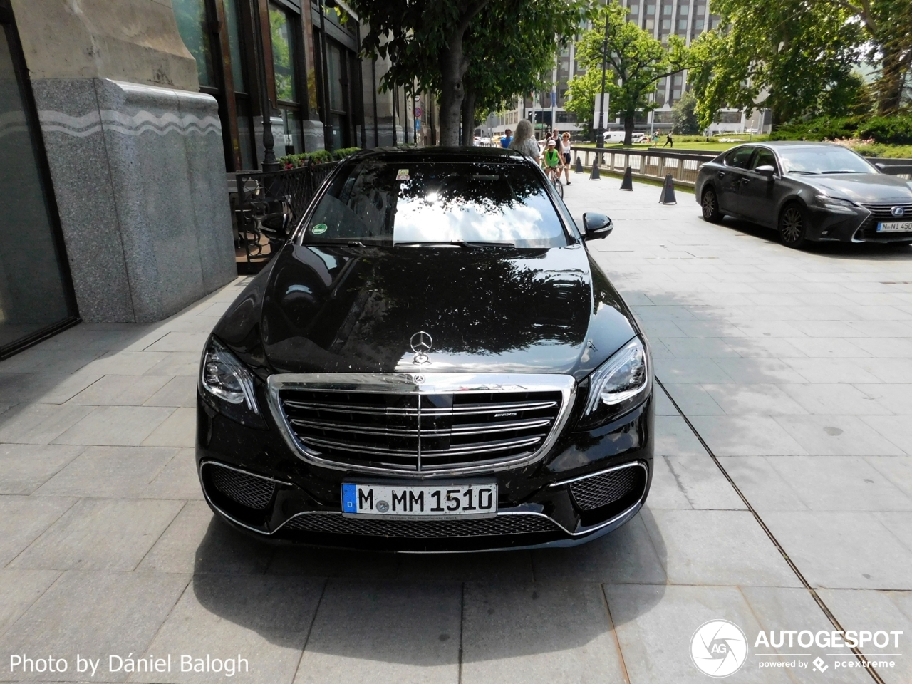 Mercedes-AMG S 65 V222 2017