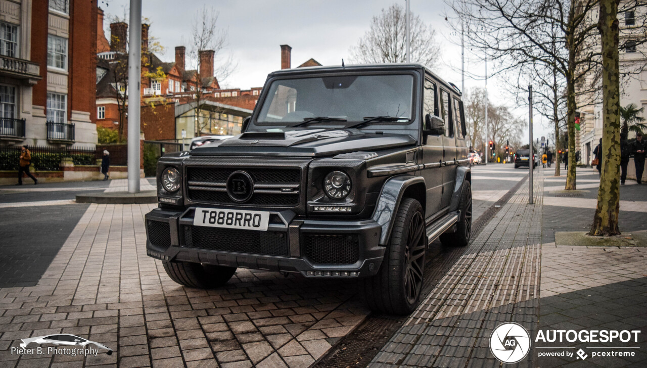 Mercedes-Benz Brabus G 63 AMG B63-620