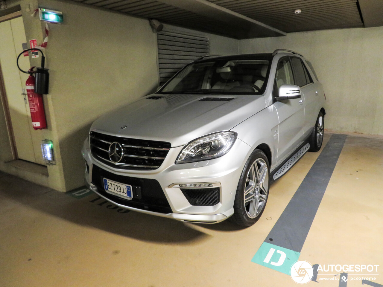 Mercedes-Benz ML 63 AMG W166