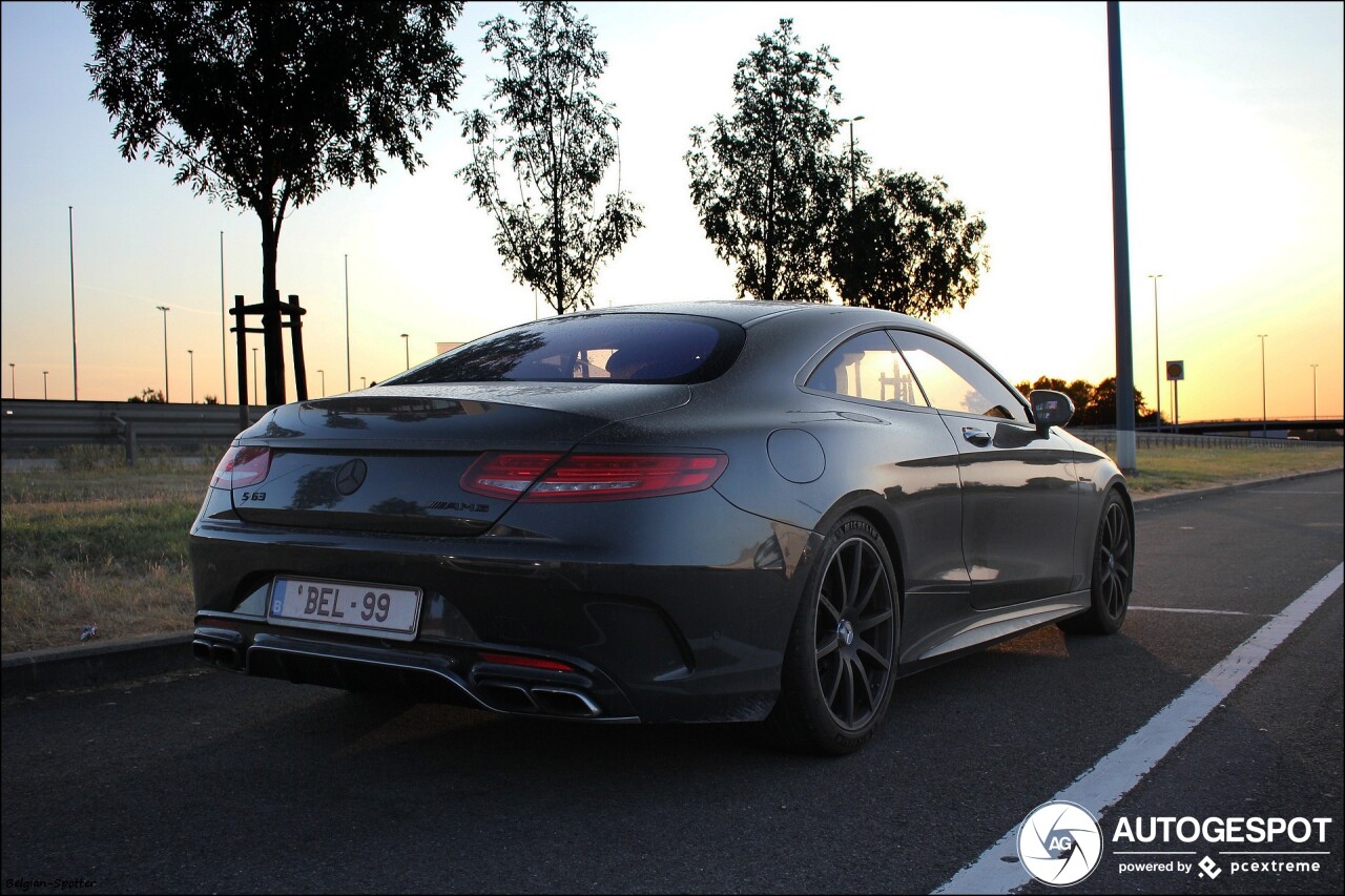 Mercedes-Benz S 63 AMG Coupé C217