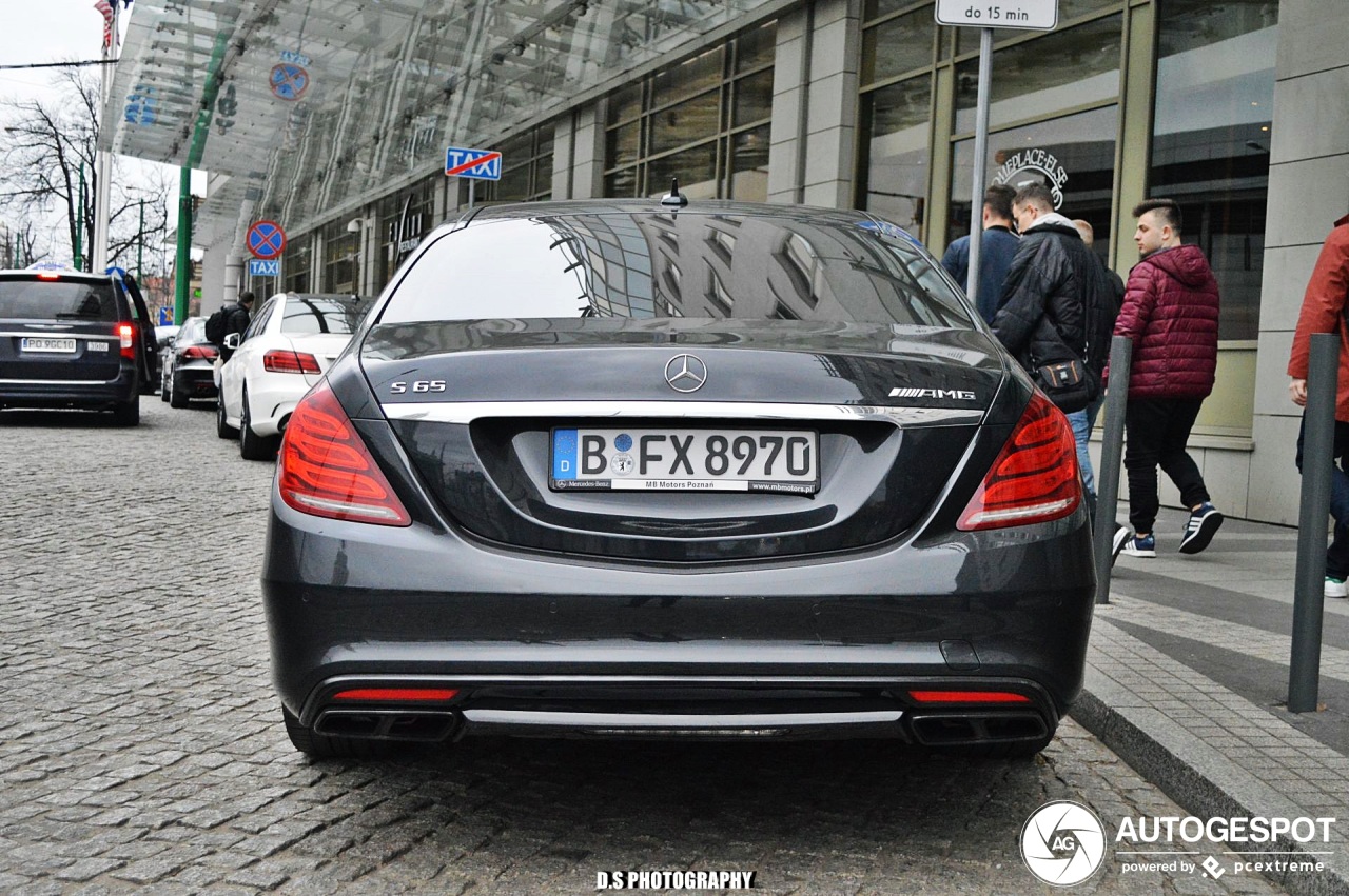 Mercedes-Benz S 65 AMG V222