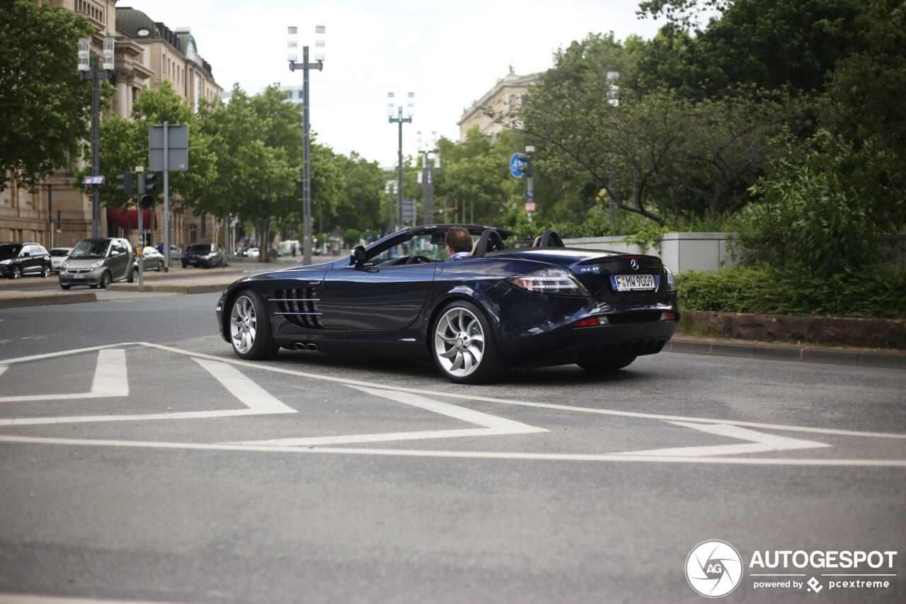 Mercedes-Benz SLR McLaren Roadster