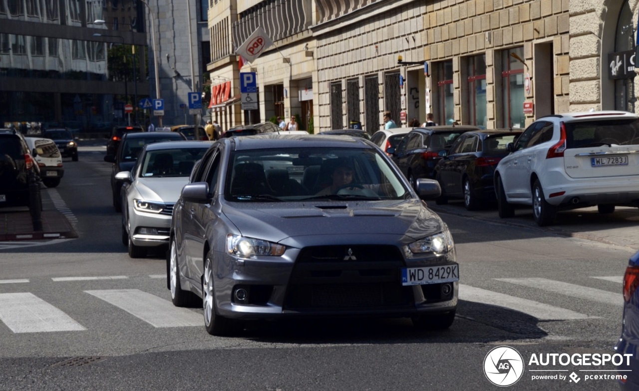 Mitsubishi Lancer Evolution X