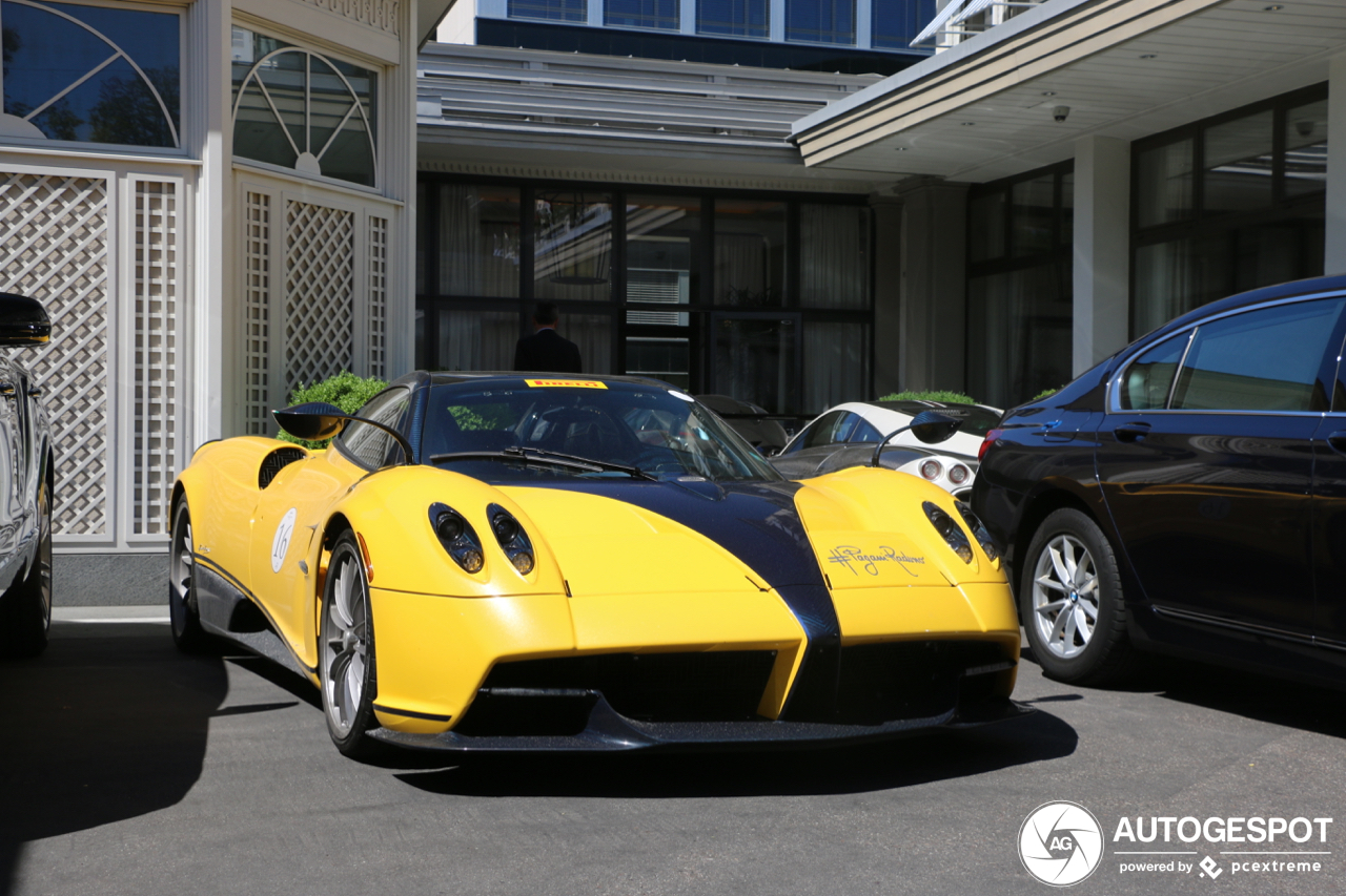 Pagani Huayra Roadster