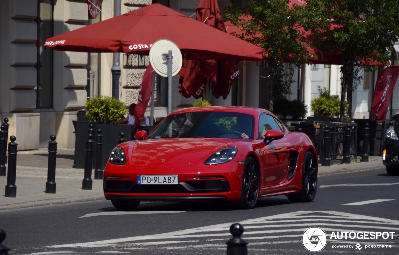 Porsche 718 Cayman GTS