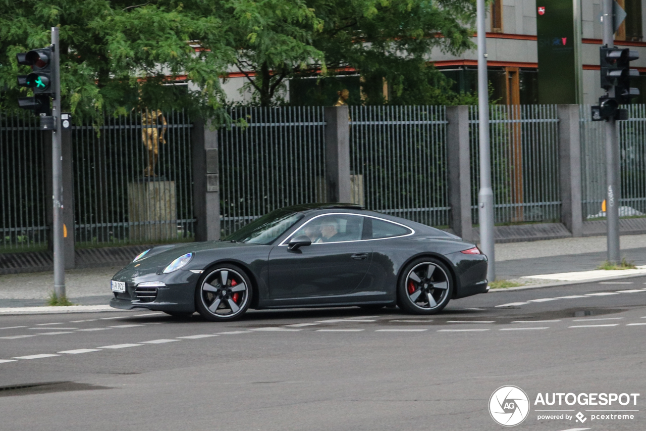 Porsche 991 50th Anniversary Edition