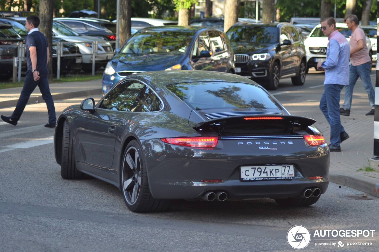 Porsche 991 50th Anniversary Edition