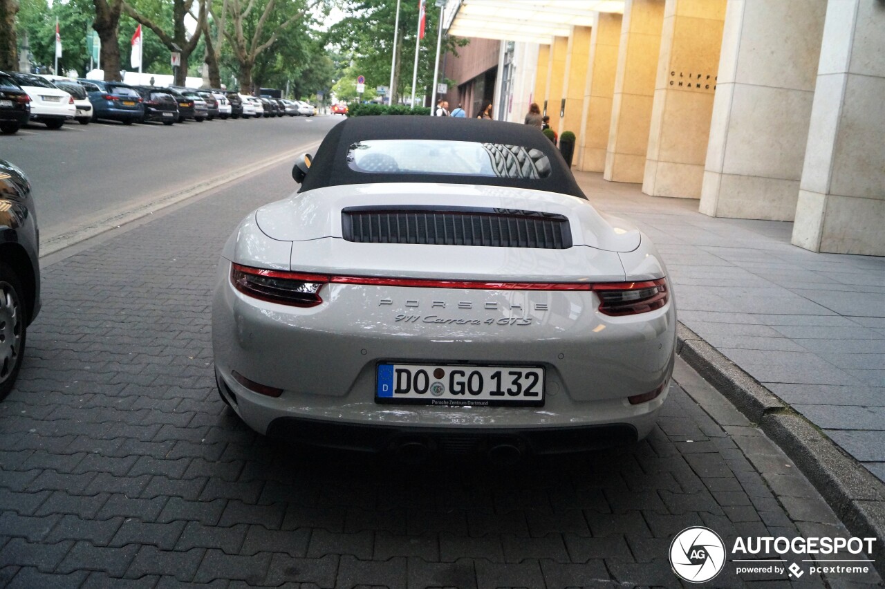 Porsche 991 Carrera 4 GTS Cabriolet MkII