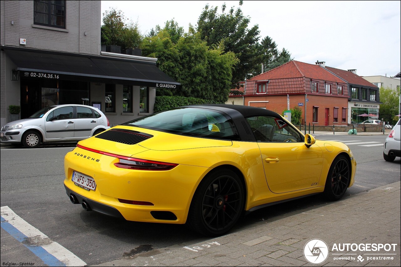 Porsche 991 Targa 4 GTS MkII