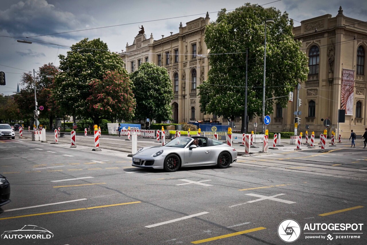 Porsche 991 Targa 4 GTS MkII