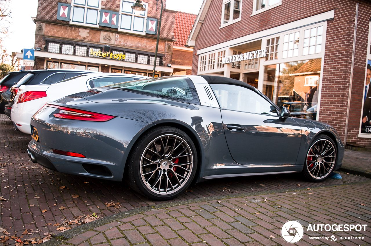 Porsche 991 Targa 4S MkII