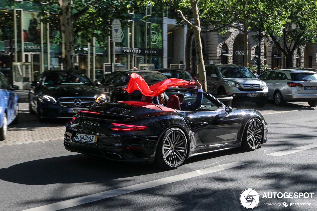 Porsche 991 Turbo Cabriolet MkII