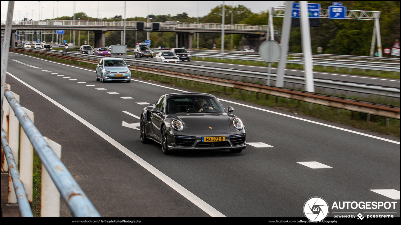 Porsche 991 Turbo S MkII