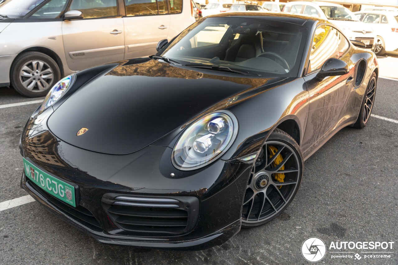 Porsche 991 Turbo S MkII