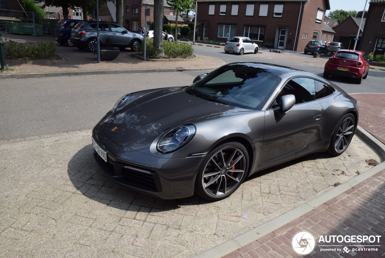 Porsche 992 Carrera S