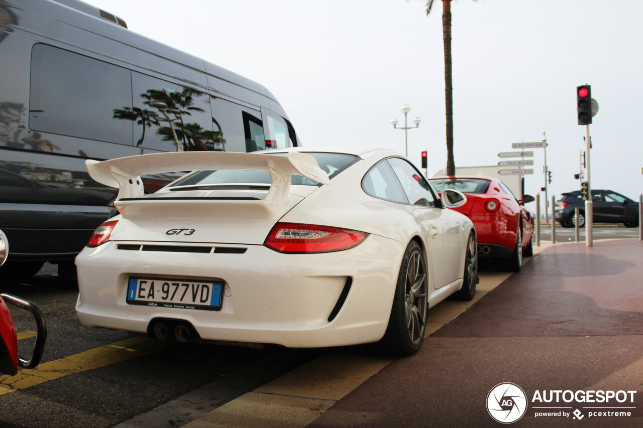 Porsche 997 GT3 MkII