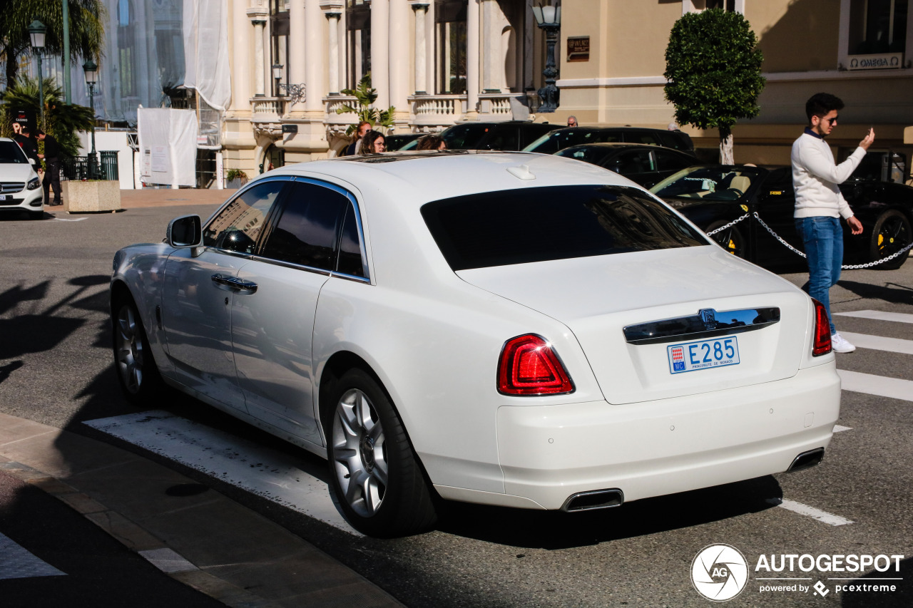 Rolls-Royce Ghost