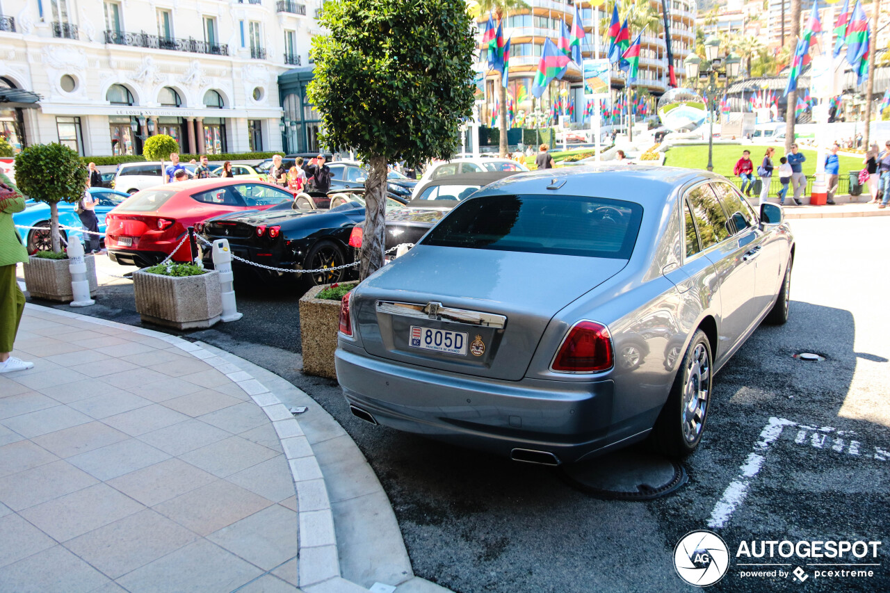 Rolls-Royce Ghost