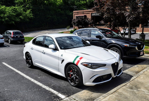 Alfa Romeo Giulia Quadrifoglio