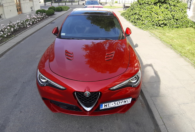 Alfa Romeo Stelvio Quadrifoglio