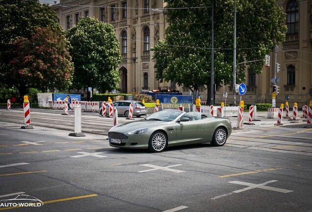 Aston Martin DB9 Volante