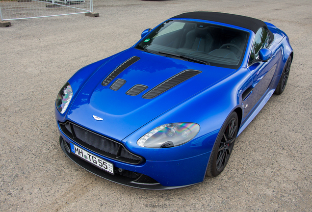 Aston Martin V12 Vantage S Roadster