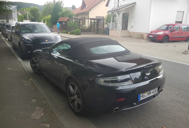 Aston Martin V8 Vantage N400 Roadster