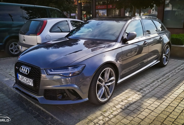 Audi RS6 Avant C7 2015