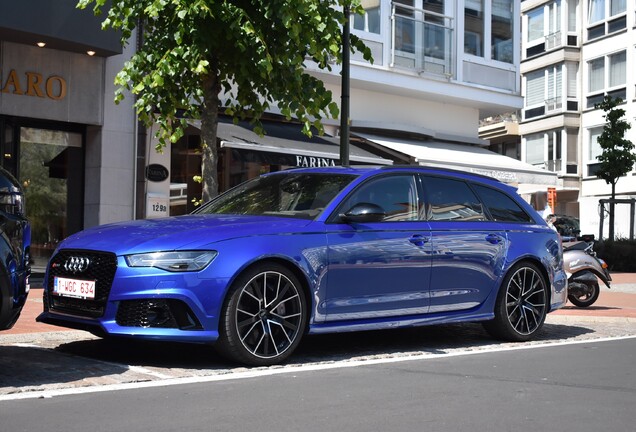 Audi RS6 Avant C7 2015
