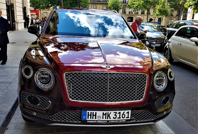 Bentley Bentayga Mulliner