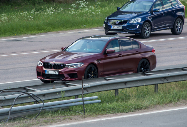 BMW M5 F90 First Edition 2018