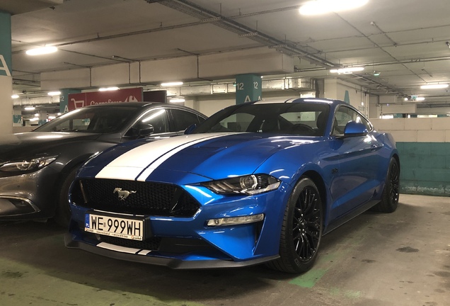 Ford Mustang GT 2018