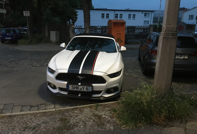 Ford Mustang GT Convertible 2015