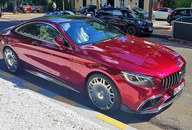 Mercedes-AMG Brabus S B40S-800 Coupé C217 2018