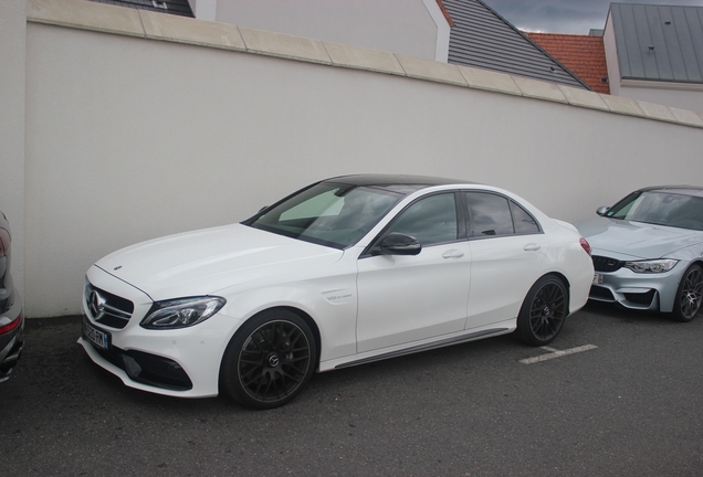 Mercedes-AMG C 63 W205