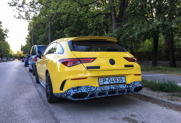 Mercedes-AMG CLA 35 Shooting Brake X118