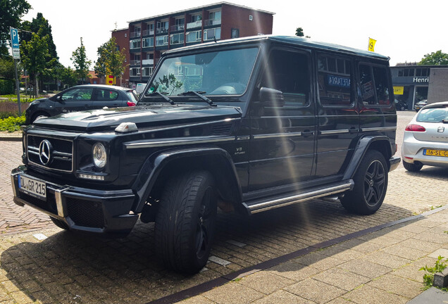 Mercedes-AMG G 63 2016