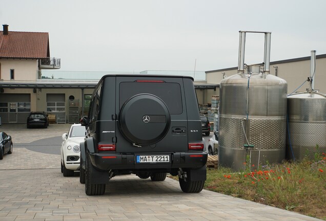 Mercedes-AMG G 63 W463 2018 Edition 1