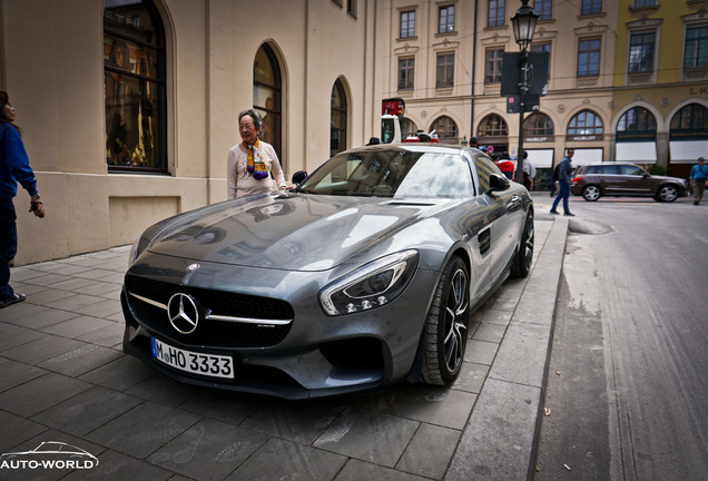 Mercedes-AMG GT S C190 Edition 1