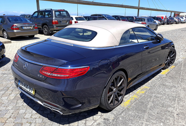 Mercedes-AMG S 63 Convertible A217