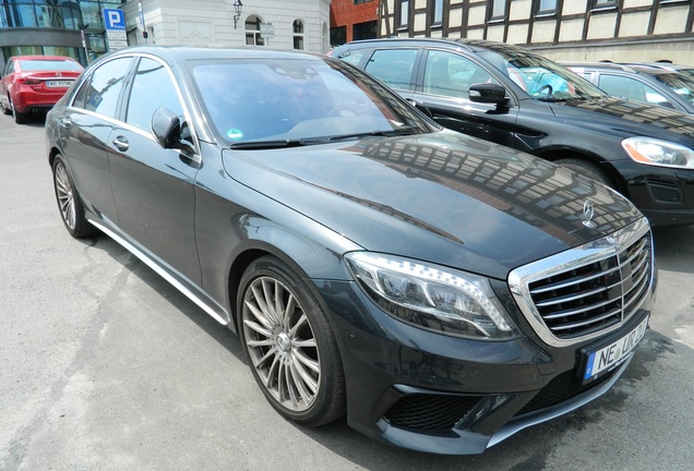 Mercedes-Benz S 63 AMG W222