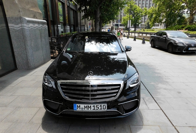 Mercedes-AMG S 65 V222 2017