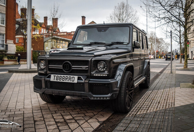 Mercedes-Benz Brabus G 63 AMG B63-620