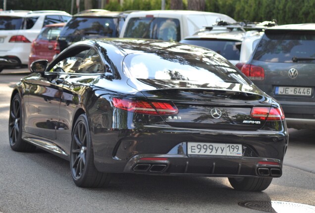 Mercedes-AMG S 63 Coupé C217 2018