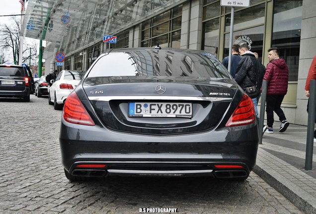 Mercedes-Benz S 65 AMG V222